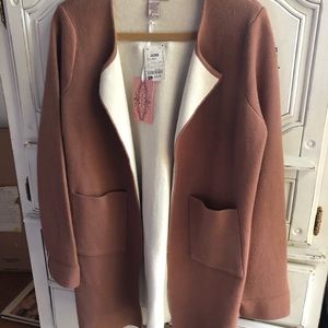 NWT Sweater/Jacket